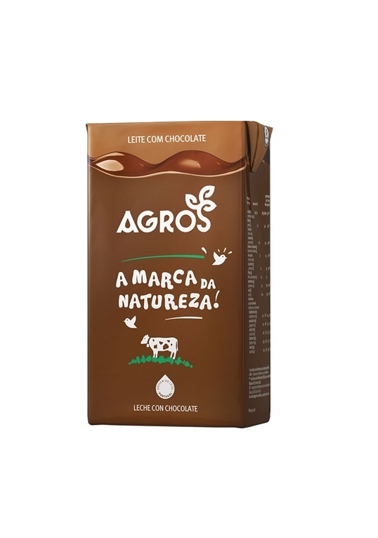 Leite Agros Achocolatado 4x200 ml