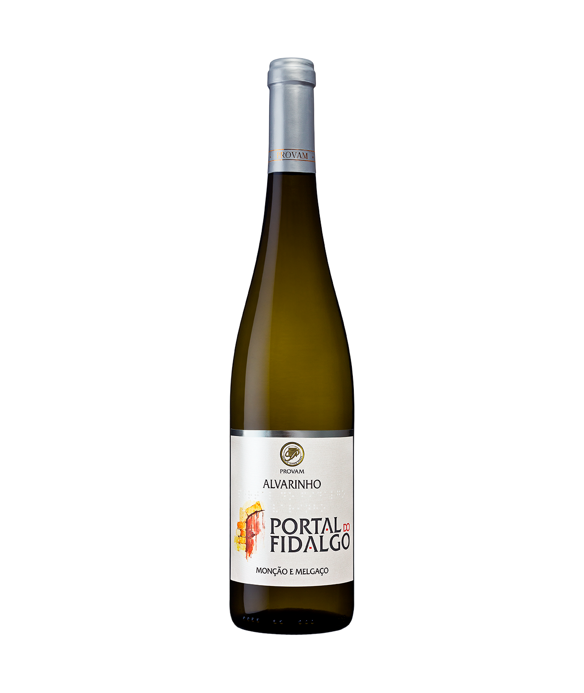 ALVARINHO PORTAL DO FIDALGO BRANCO 3 garrafas 75 cl