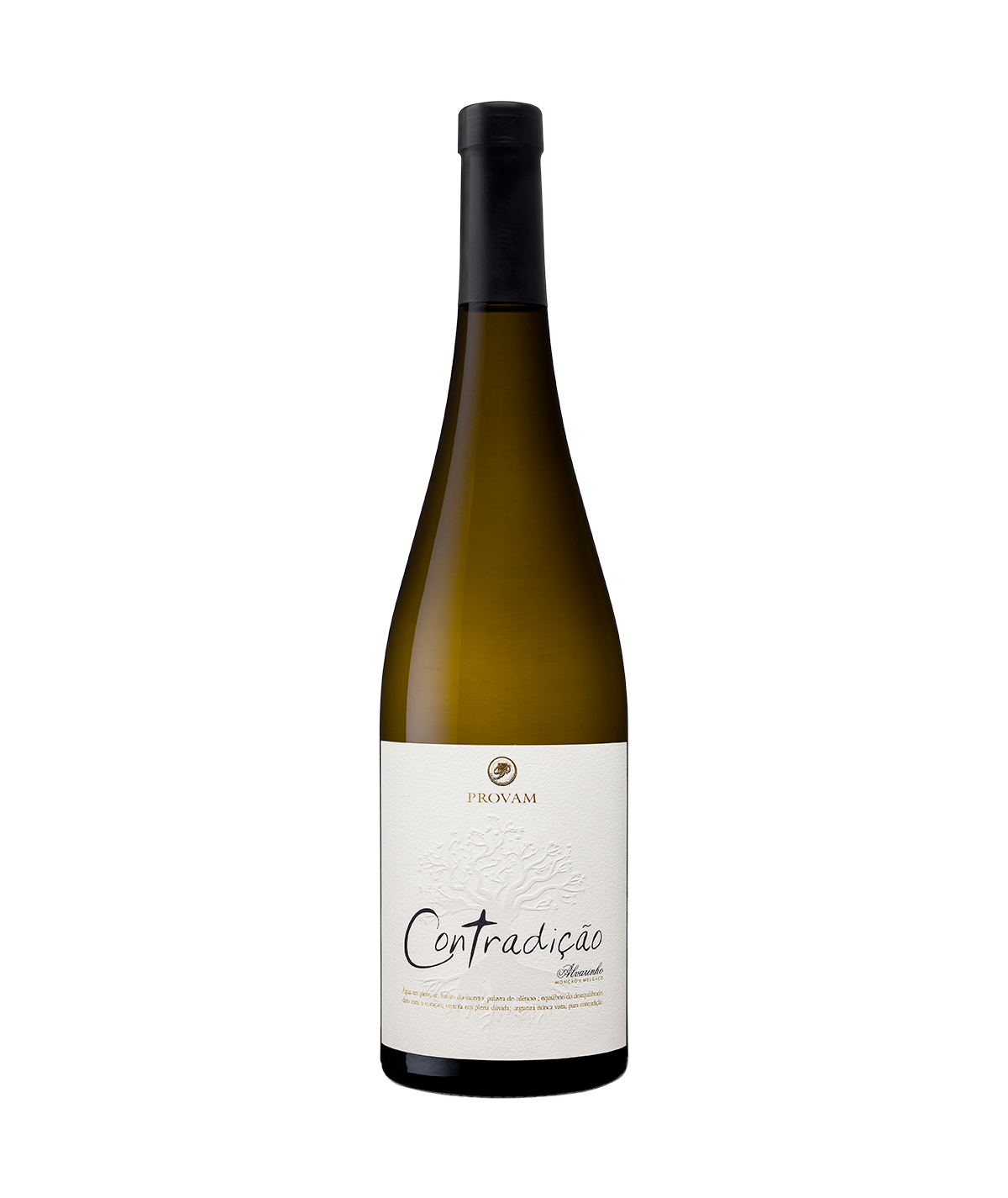 ALVARINHO CONTRADIÇÃO BRANCO garrafa 75 cl