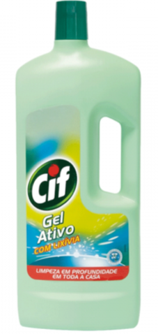 Cif Liquido Gel Activo C/ Lixivia 750 ml