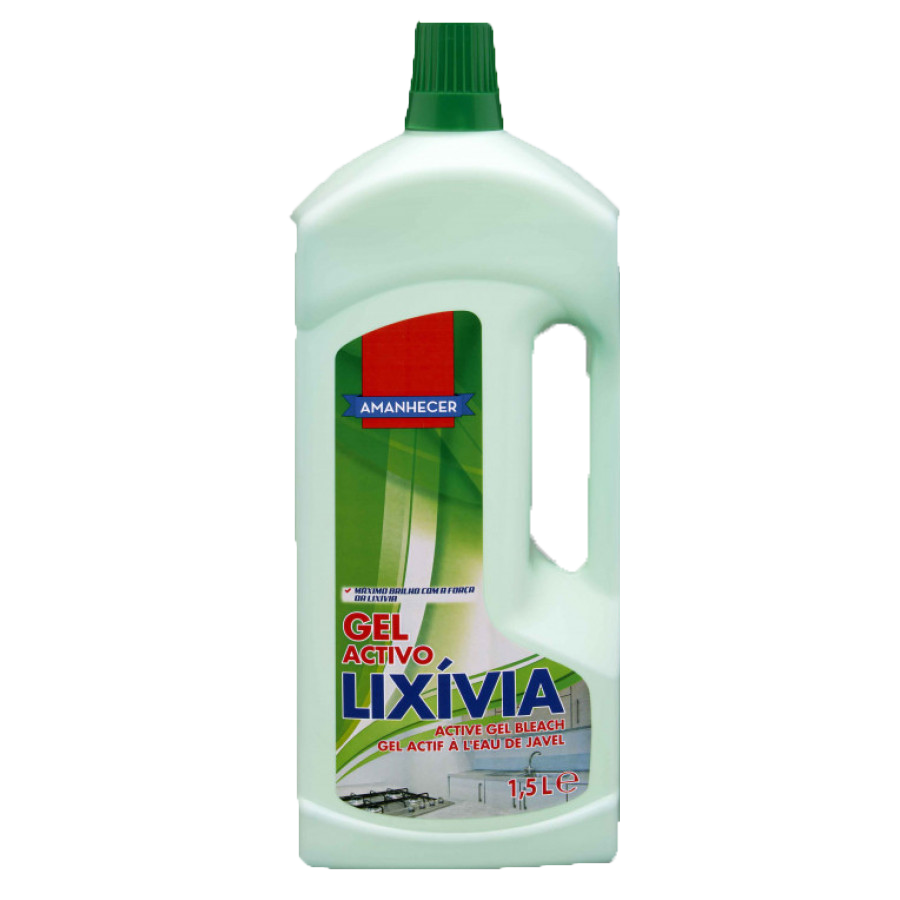 Lixívia Gel Ativo Amanhecer 1,5 Lt