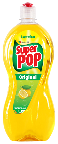  Detergente Loiça Super Pop Limão 700 ml 