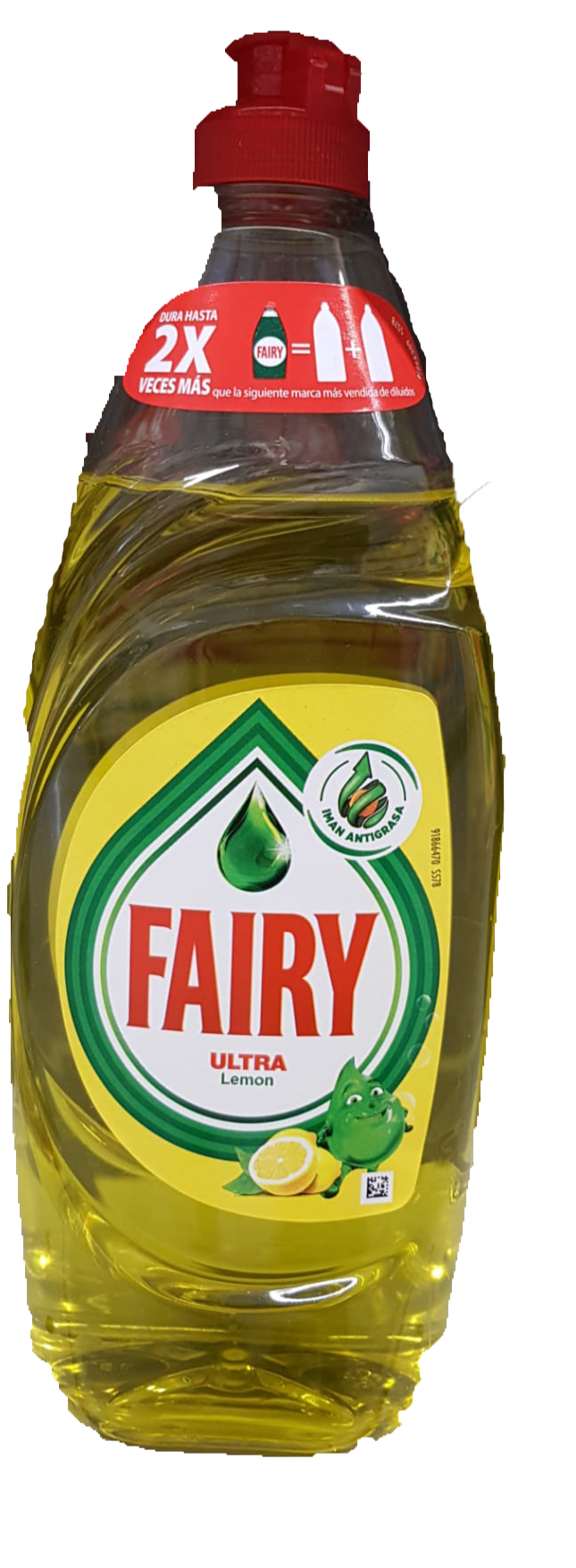 Detergente Loiça Fairy Limão 615 ml