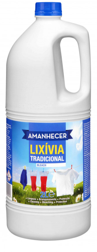 Lixívia Tradicional Amanhecer 2 Lt