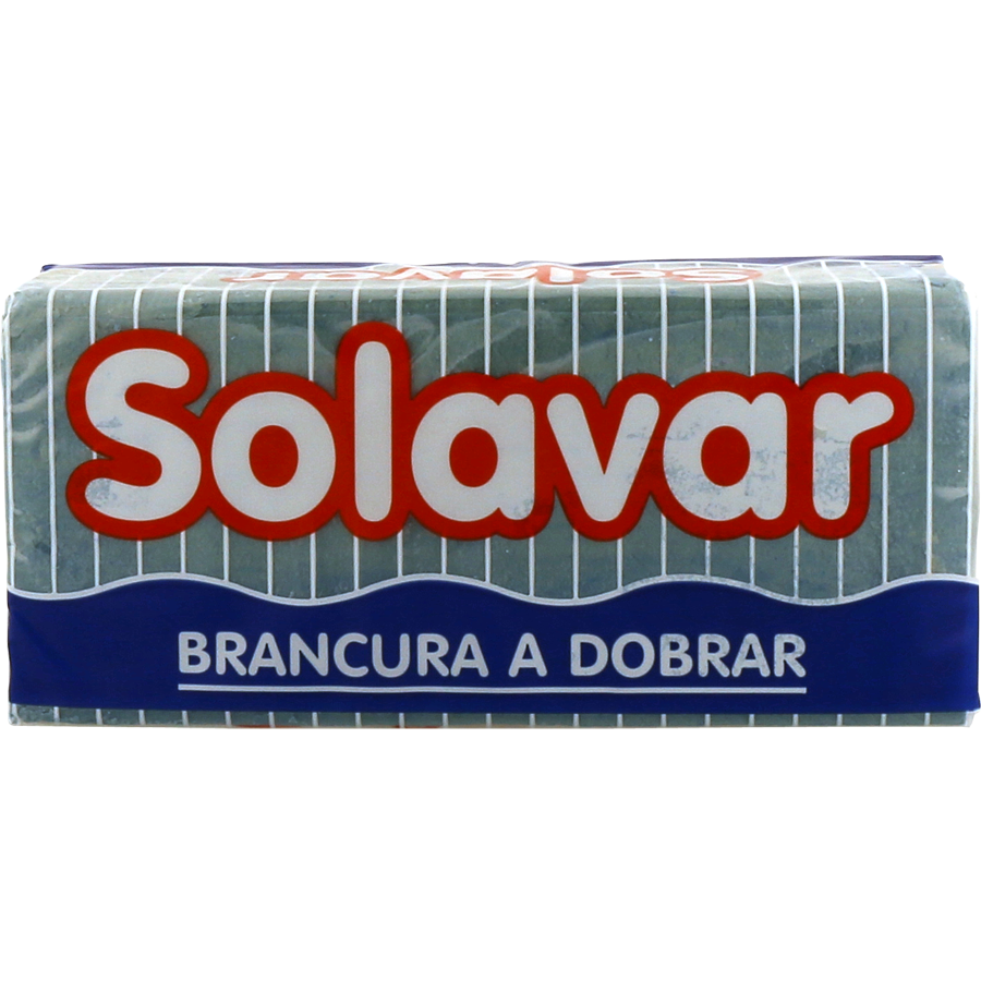 Sabão Solavar Azul 400 gr