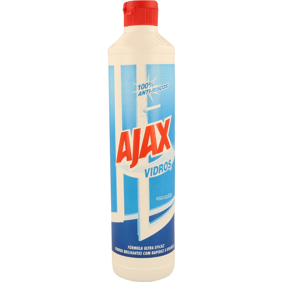 Ajax p/ Vidros 500 ml