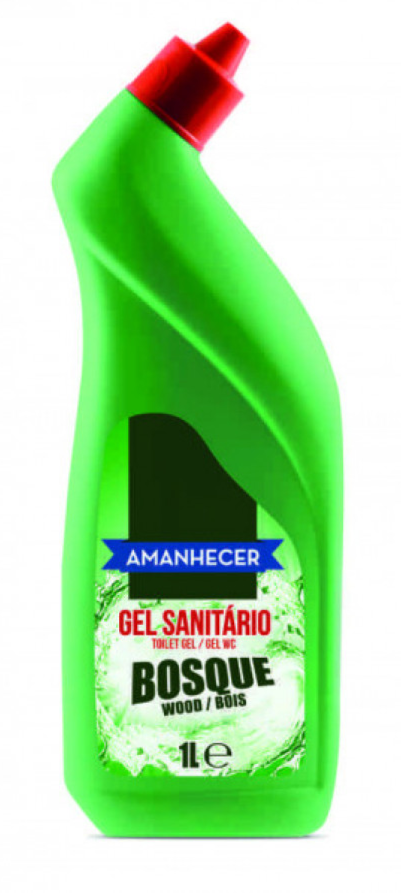 Gel Sanitário Amanhecer Bosque 1 Lt