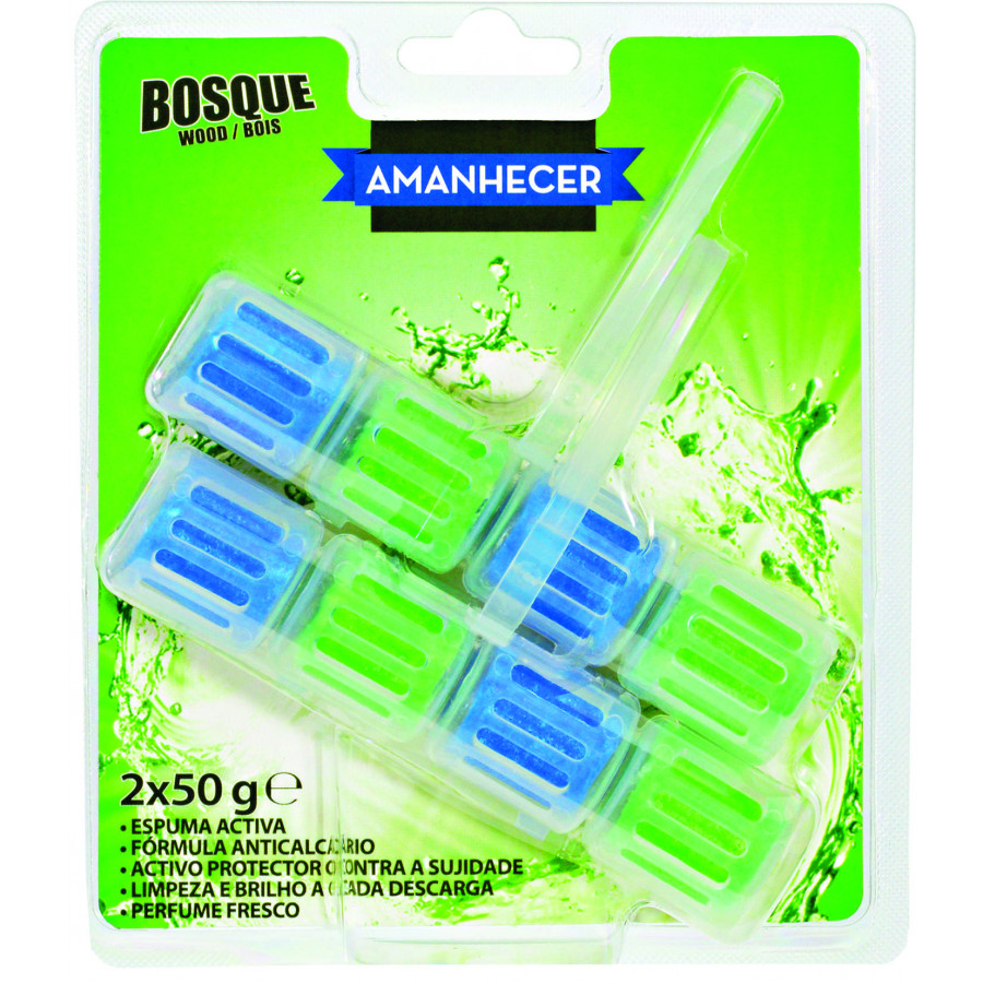 Bloco Wc Amanhecer Bosque 2 x 50 gr