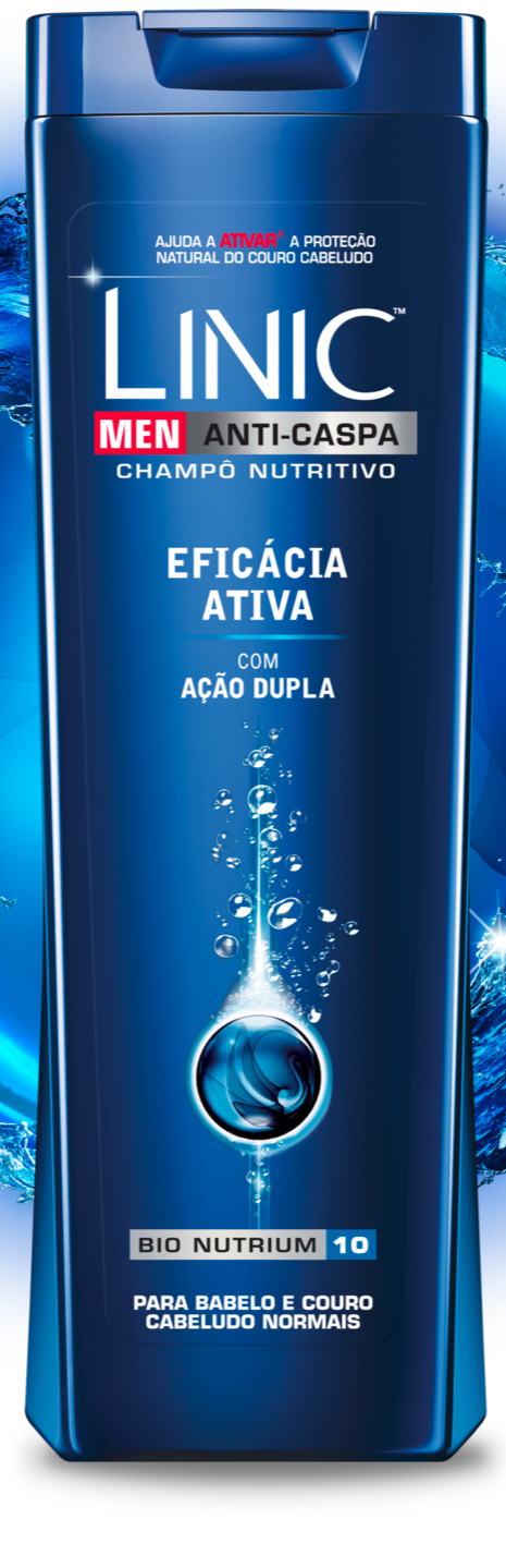 Champô Linic Eficácia Ativa 250 ml