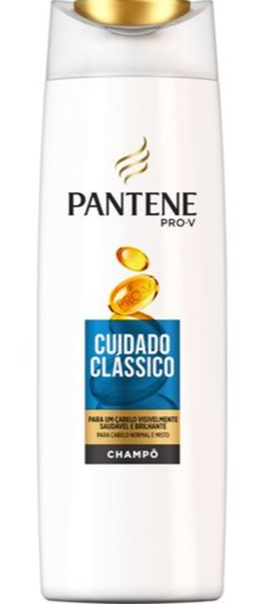 Champô Pantene Classic 250 ml