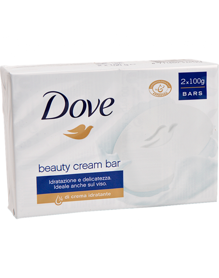 Sabonete DOVE  2 x 100 gr