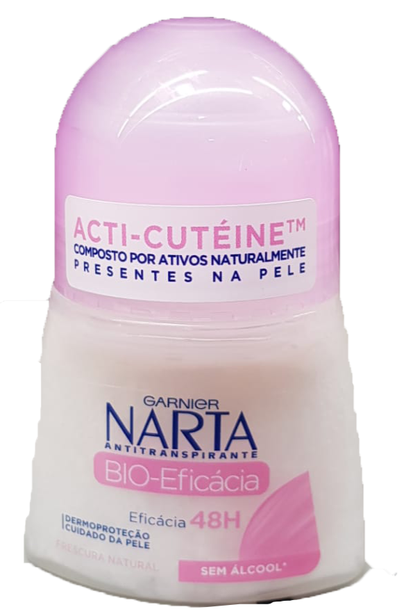 Desodorizante Garnier Narta Roll On Bio Eficácia 50 ml