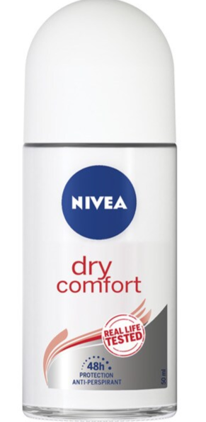 Desodorizante Nivea Dry Comfort Roll-On 50 ml