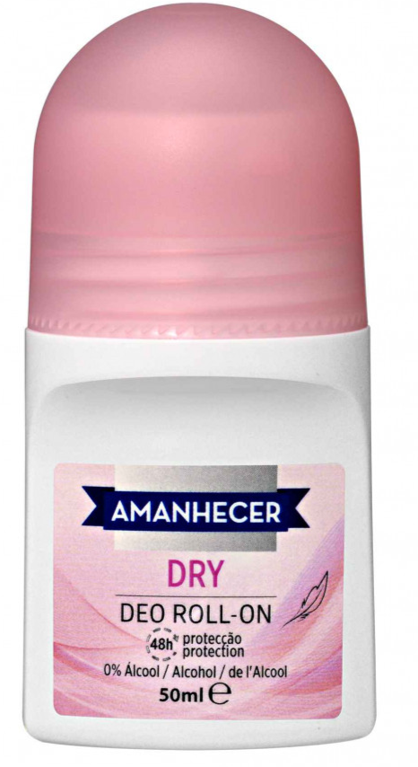 Desodorizante Roll On Dry Amanhecer 50 ml