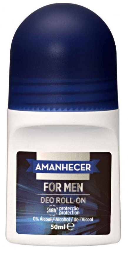 Desodorizante Amanhecer Roll On For Men 50ml