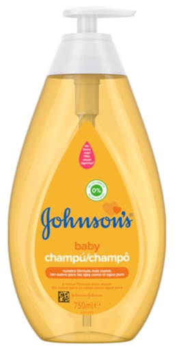 Champô Gold Baby Johnson´s  750 ml