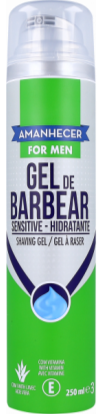 Gel Barbear Amanhecer Sensitive 250 ml