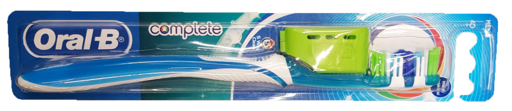 Escova Dentes Oral B Complete 5 Way Clean