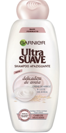 Champô Ultra Suave Delicadeza De Aveia 250 ml