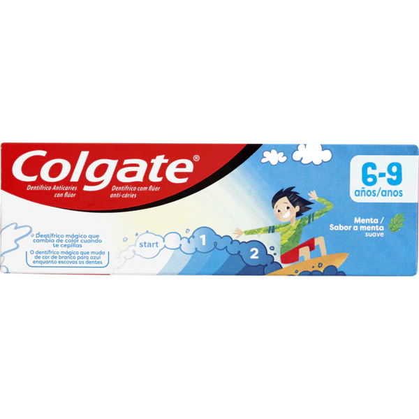 Pasta Dentes Colgate Smiles GEL