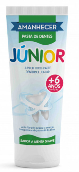 Pasta Dentes Amanhecer Junior (+6 anos) 75 ml