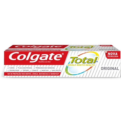 Pasta Dentes Colgate Total Original 75 ml