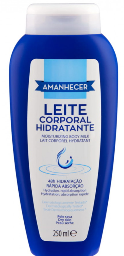 Leite Corporal Hidratante Amanhecer 250 ml