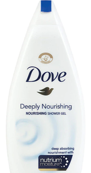 Gel de Banho Dove Deeply Nourishing 750 ml