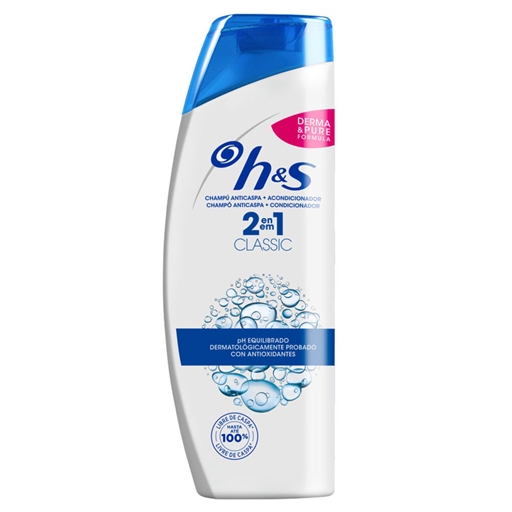 Champô Classic 2 em 1 - Head & Shoulders 270 ml