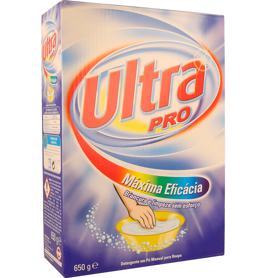 Detergente Pó Ultra Pro 650 gr