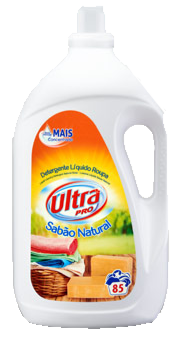 Detergente Liquido Ultra Pro Sabão Natural 85 Doses