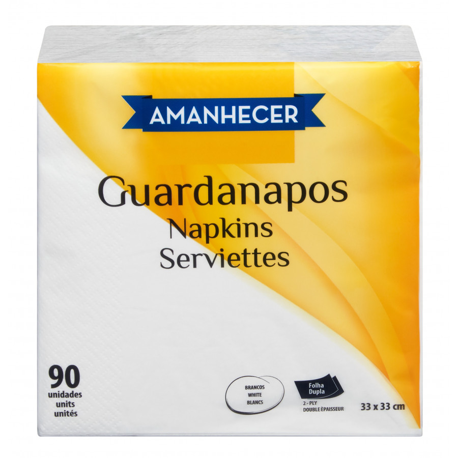 Guardanapos Amanhecer Folha Dupla 90 Unid