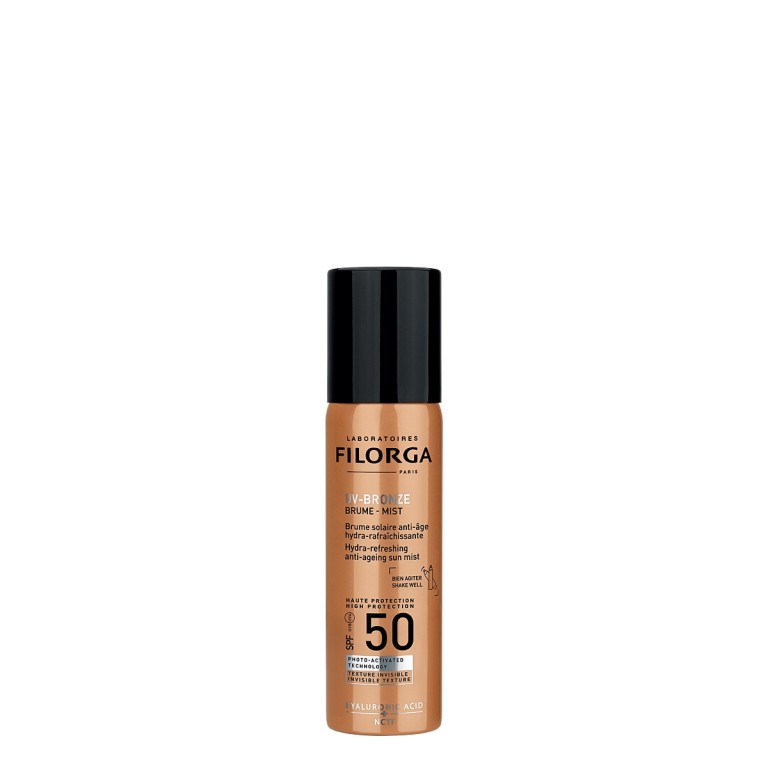 FILORGA UV BRONZE MIST SPF 50 Bruma Solar Antienvelhecimento Ultrarefrescante  60 ml