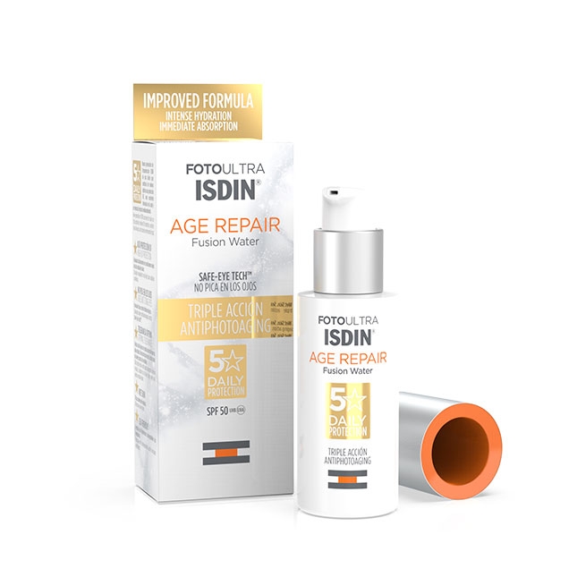 ISDIN FOTO ULTRA Age Repair Fusion Water SPF 50  50 ml