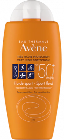 AVÈNE GAMA PELE SENSÍVEL Fluido Sport SPF 50+  100 ml