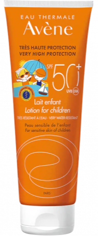 AVÈNE GAMA PELE SENSÍVEL Leite SPF 50+ Criança  250 ml