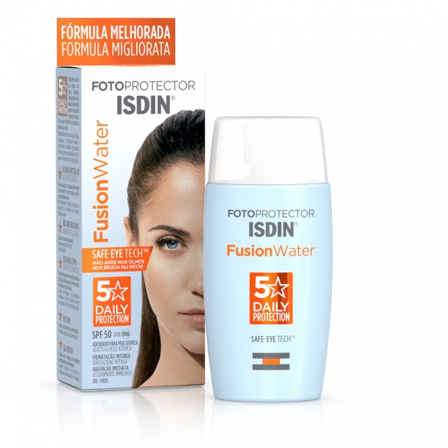 ISDIN FOTOPROTECTOR Fusion Water SPF 50  50 ml