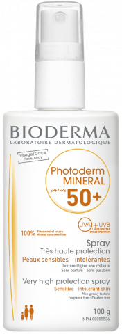 BIODERMA PHOTODERM MINERAL SPF 50+  Spray  100 gr