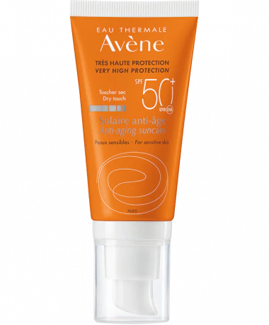 AVÈNE GAMA PELE SENSÍVEL Cuidado Solar Anti-idade SPF 50+  50 ml