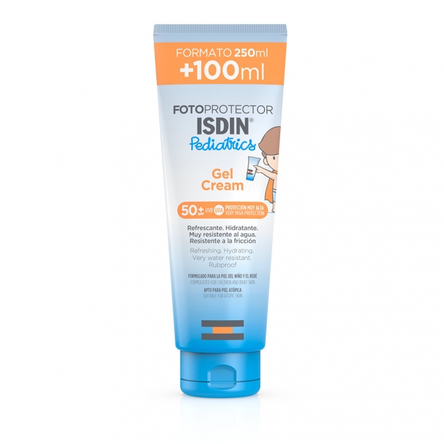 ISDIN FOTOPROTECTOR Gel Cream Pediatrics SPF 50+  250 ml